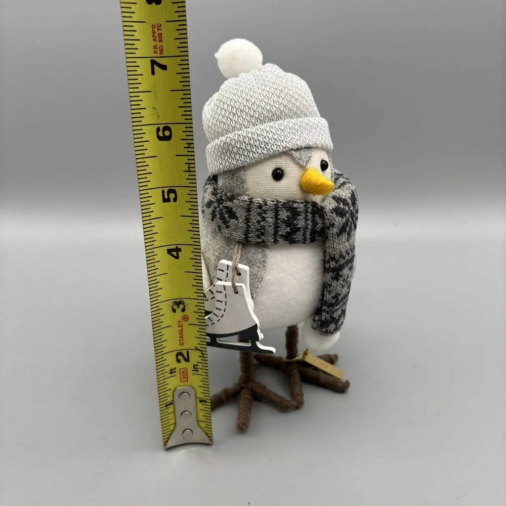NEW Target Wondershop 2021 Featherly Friends Holiday Bird RIME w/Name Date Plate